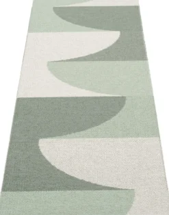 Pappelina Teppich HILL Army 70 x 180 cm HI1G718
