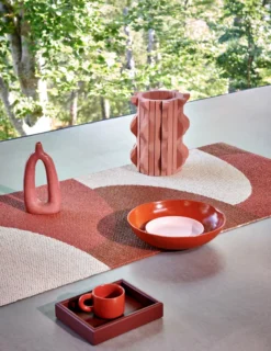 Pappelina Teppich HILL Brick 70 x 90 cm HI4C709