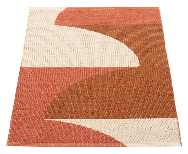 Pappelina Teppich HILL Brick 70 x 90 cm HI4C709
