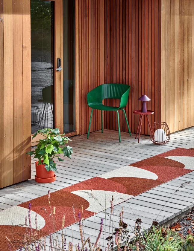 Pappelina Teppich HILL Brick 70 x 180 cm HI4C718