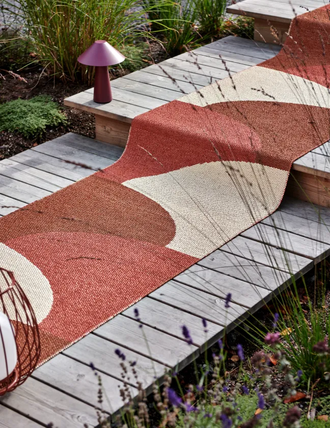 Pappelina Teppich HILL Brick 70 x 180 cm HI4C718