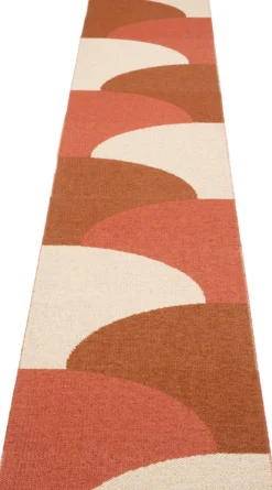 Pappelina Teppich HILL Brick 70 x 360 cm HI4C736