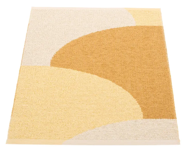 Pappelina Teppich HILL Ochre 70 x 90 cm HI5B709
