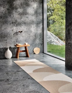 Pappelina Teppich HILL Vanilla 70 x 270 cm HI0C727