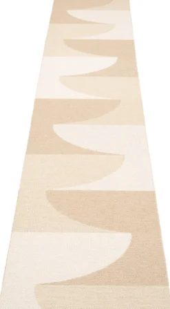 Pappelina Teppich HILL Vanilla 70 x 360 cm HI0C736