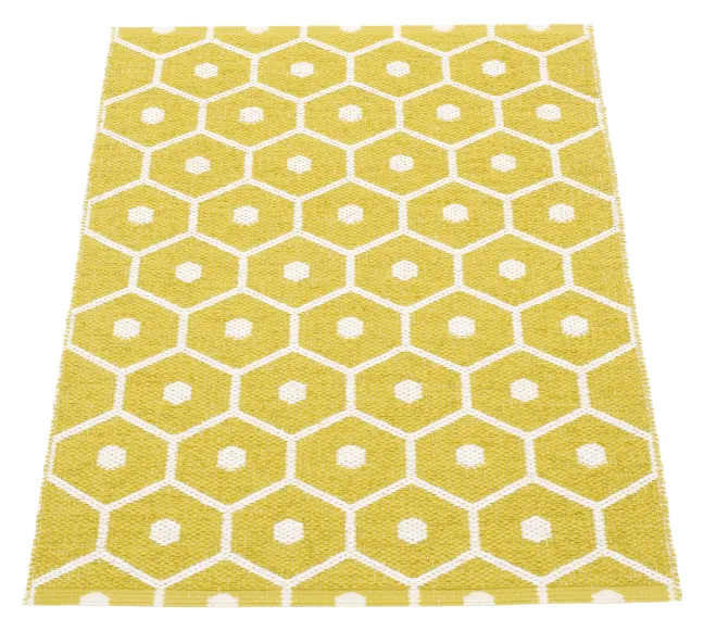 Pappelina Teppich Honey Mustard Vanilla 70 x 100 cm HO5710