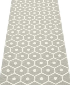 Pappelina Teppich Honey Warm grey Vanilla 70 x 160 cm HO9716