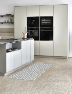 Pappelina Teppich Honey Warm grey Vanilla 70 x 160 cm HO9716