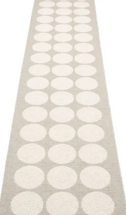 Pappelina Teppich Hugo Linen Vanilla 70 x 320 cm HU9F732