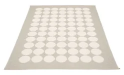 Pappelina Teppich Hugo Linen Vanilla 180 x 260 cm HU9F1826