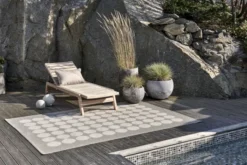 Pappelina Teppich Hugo Walnut Linen 180 x 260 cm HU6K1826