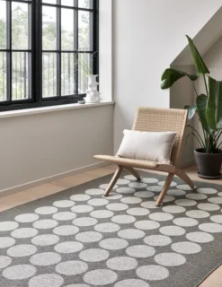 Pappelina Teppich Hugo Walnut Linen 180 x 260 cm HU6K1826