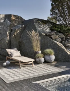 Pappelina Teppich Hugo Walnut Linen 180 x 260 cm HU6K1826