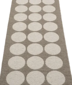 Pappelina Teppich Hugo Walnut Linen 70 x 160 cm HU6K716