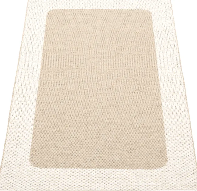 Pappelina Teppich Ilda Beige Vanilla 70 x 120 cm IL6E712