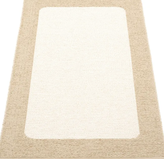 Pappelina Teppich Ilda Beige Vanilla 70 x 120 cm IL6E712