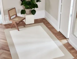 Pappelina Teppich Ilda Beige Vanilla 70 x 180 cm IL6E718
