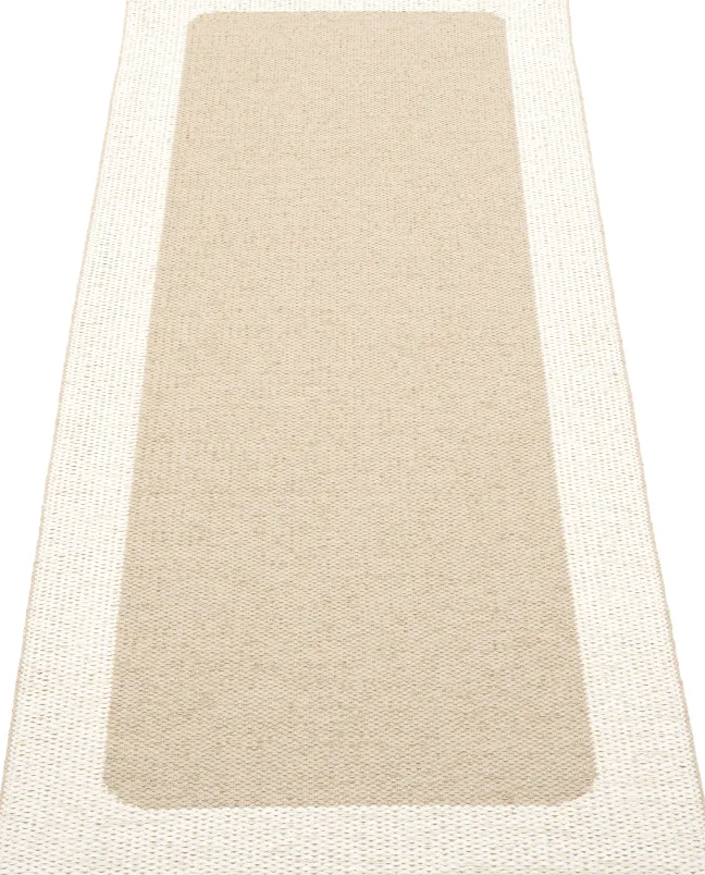 Pappelina Teppich Ilda Beige Vanilla 70 x 180 cm IL6E718