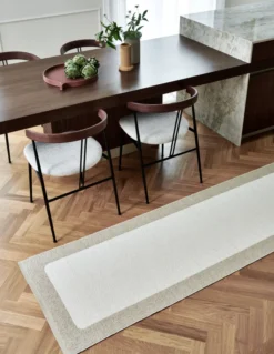 Pappelina Teppich Ilda Beige Vanilla 70 x 240 cm IL6E724