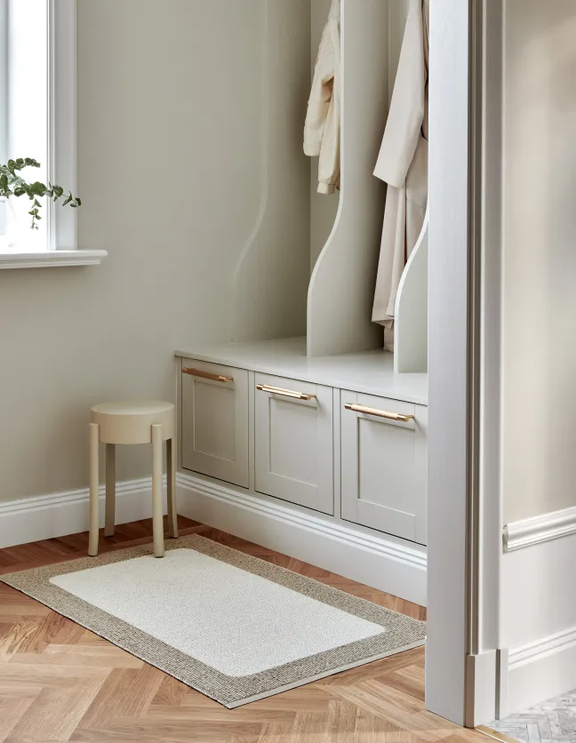 Pappelina Teppich Ilda Beige Vanilla 70 x 240 cm IL6E724
