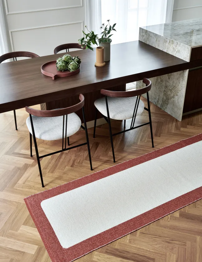 Pappelina Teppich Ilda Brick Vanilla 180 x 260 cm IL4C1826