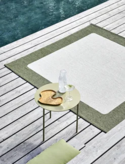 Pappelina Teppich Ilda Pine Vanilla 70 x 120 cm IL1N712