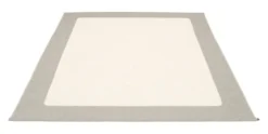 Pappelina Teppich Ilda Warm Grey Vanilla 180 x 180 cm IL9D1818