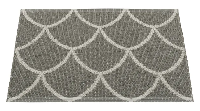 Pappelina Teppich Kotte Charcoal/Warm Grey 70 x 50 cm KE9A705