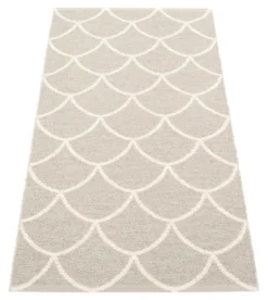 Pappelina Teppich Kotte Linen/Vanilla 70 x 150 cm KE9F715
