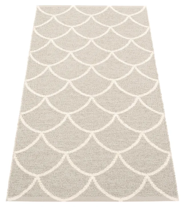 Pappelina Teppich Kotte Linen/Vanilla 70 x 150 cm KE9F715