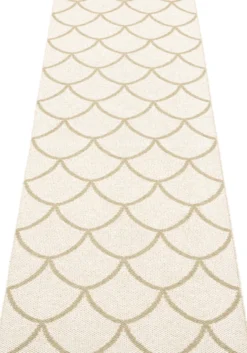 Pappelina Teppich Kotte Sand/Vanilla 70 x 225 cm KE6G722