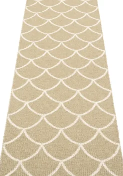 Pappelina Teppich Kotte Sand/Vanilla 70 x 225 cm KE6G722