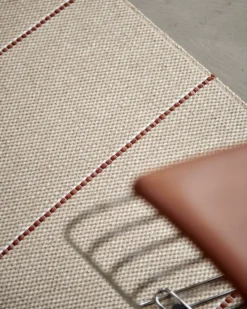 Pappelina Teppich LEA Beige 70 x 150 cm LEA6E715