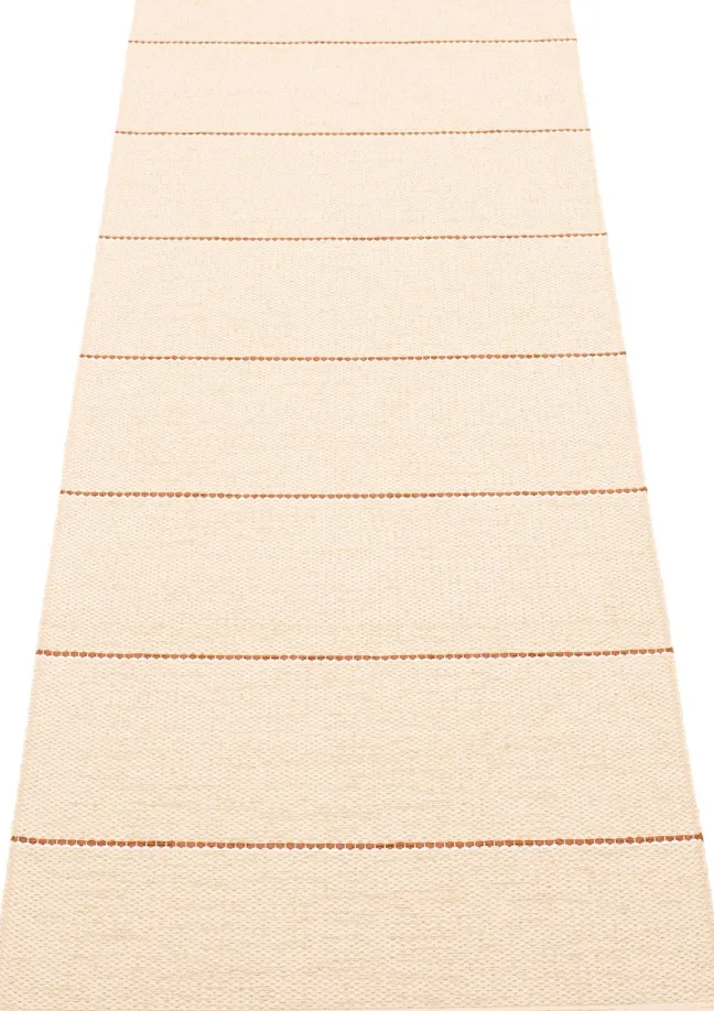 Pappelina Teppich LEA Beige 70 x 150 cm LEA6E715