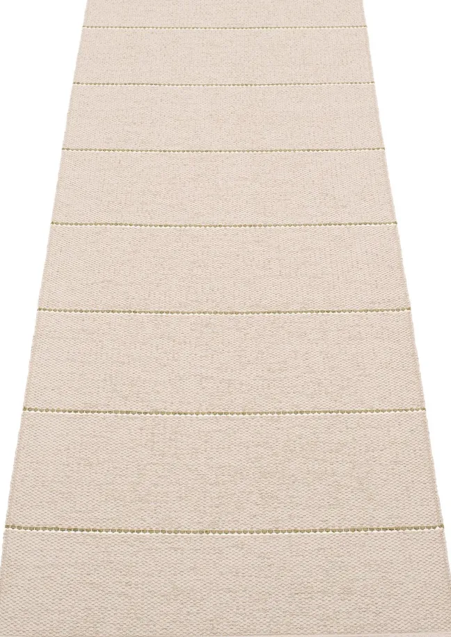 Pappelina Teppich LEA Linen 70 x 225 cm LEA9F722