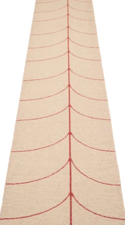 Pappelina Teppich LEIF Berry 70 x 360cm LE2B736