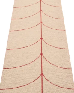 Pappelina Teppich LEIF Berry 70 x 180cm LE2B718