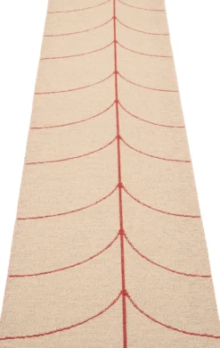 Pappelina Teppich LEIF Berry 70 x 270cm LE2B727