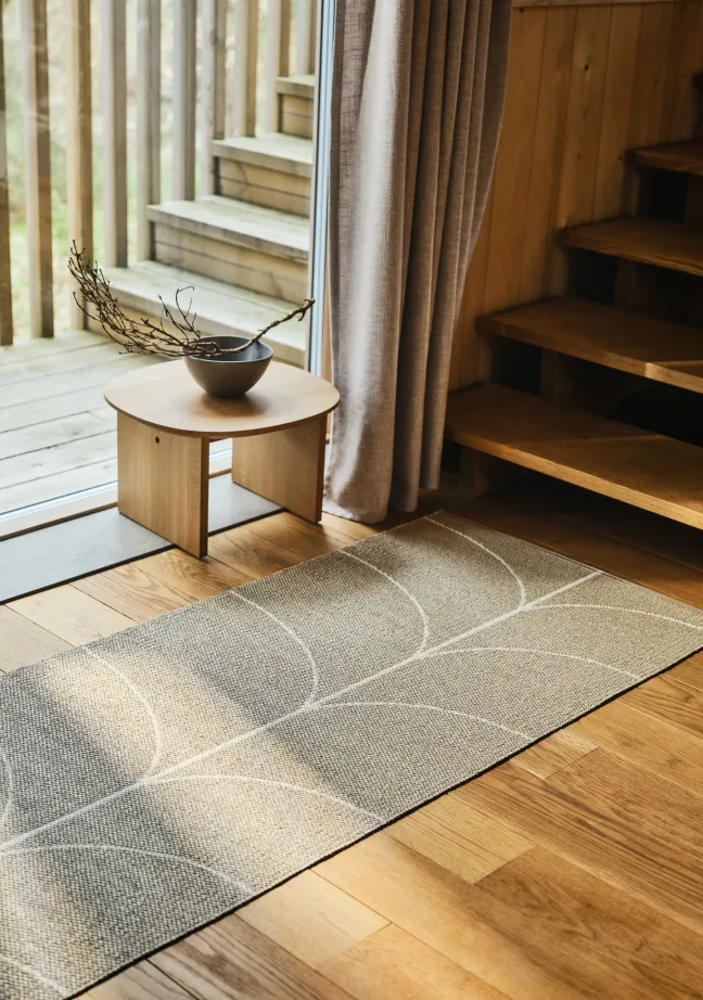Pappelina Teppich LEIF Light Nougat 70 x 90cm LE6H709
