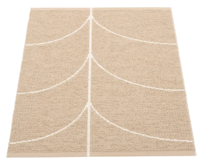 Pappelina Teppich LEIF Light Nougat 70 x 90cm LE6H709