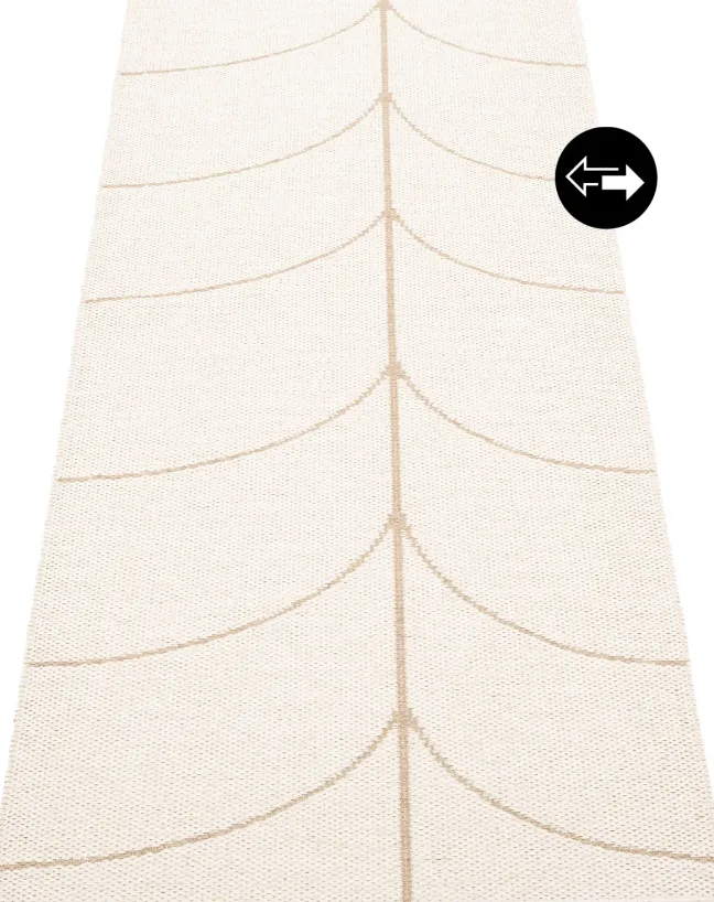 Pappelina Teppich LEIF Light Nougat 70 x 90cm LE6H709