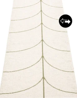 Pappelina Teppich LEIF Pine 70 x 180cm LE1N718