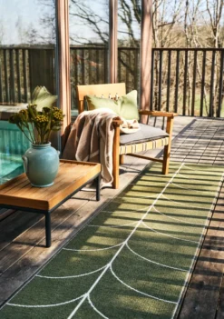 Pappelina Teppich LEIF Pine 70 x 270cm LE1N727