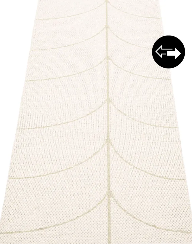 Pappelina Teppich LEIF Seagrass 70 x 180cm LE1D718