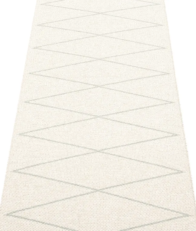 Pappelina Teppich Max Sage/Vanilla 70 x 160 cm MX1M716