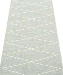 Pappelina Teppich Max Sage/Vanilla 70 x 160 cm MX1M716