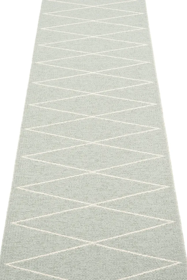 Pappelina Teppich Max Sage/Vanilla 70 x 240 cm MX1M724