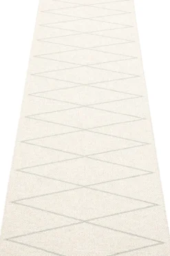 Pappelina Teppich Max Sage/Vanilla 70 x 240 cm MX1M724
