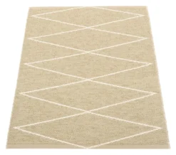 Pappelina Teppich Max Sand/Vanilla 70 x 100 cm MX6G710