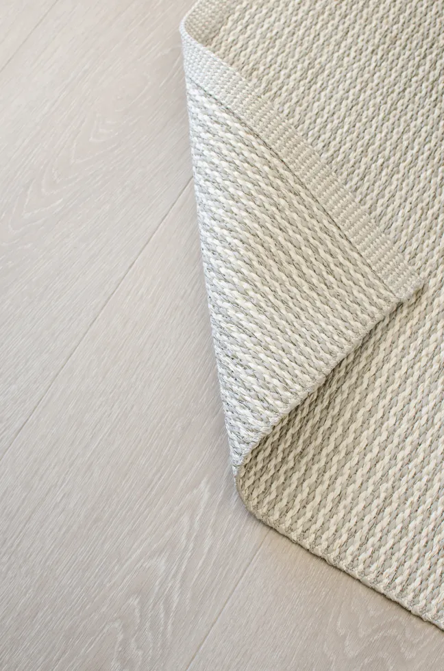 Pappelina Teppich Mono Linen/Vanilla 60 x 150 cm MN9F615